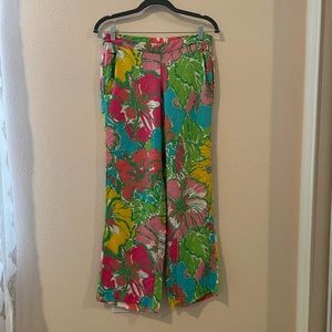 Lilly Pulitzer Cambridge Palazzo Pants Small Excellent condition